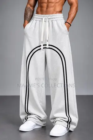 Stylish Men’s Jogger Trousers – Modern Fit