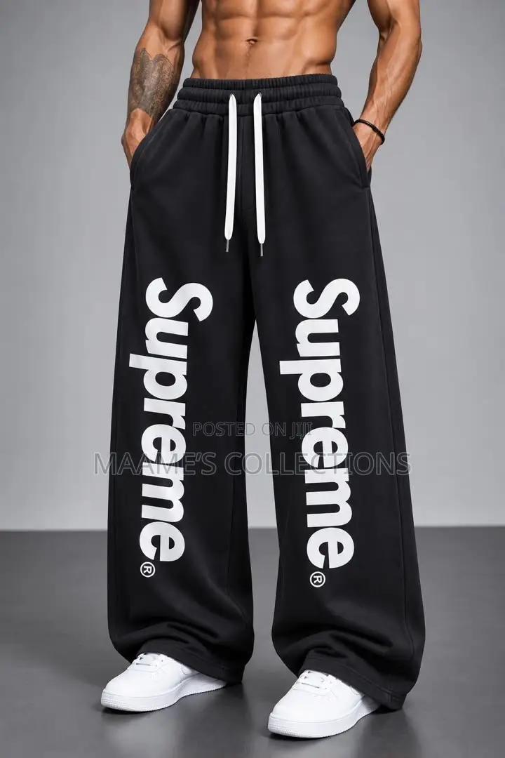 Stylish Men’s Jogger Trousers – Modern Fit