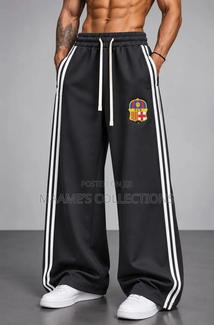 Stylish Men’s Jogger Trousers – Modern Fit