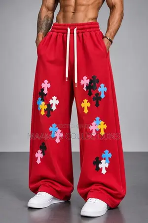 Stylish Men’s Jogger Trousers – Modern Fit
