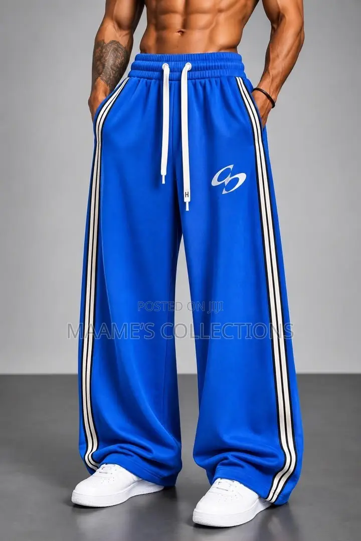 Stylish Men’s Jogger Trousers – Modern Fit