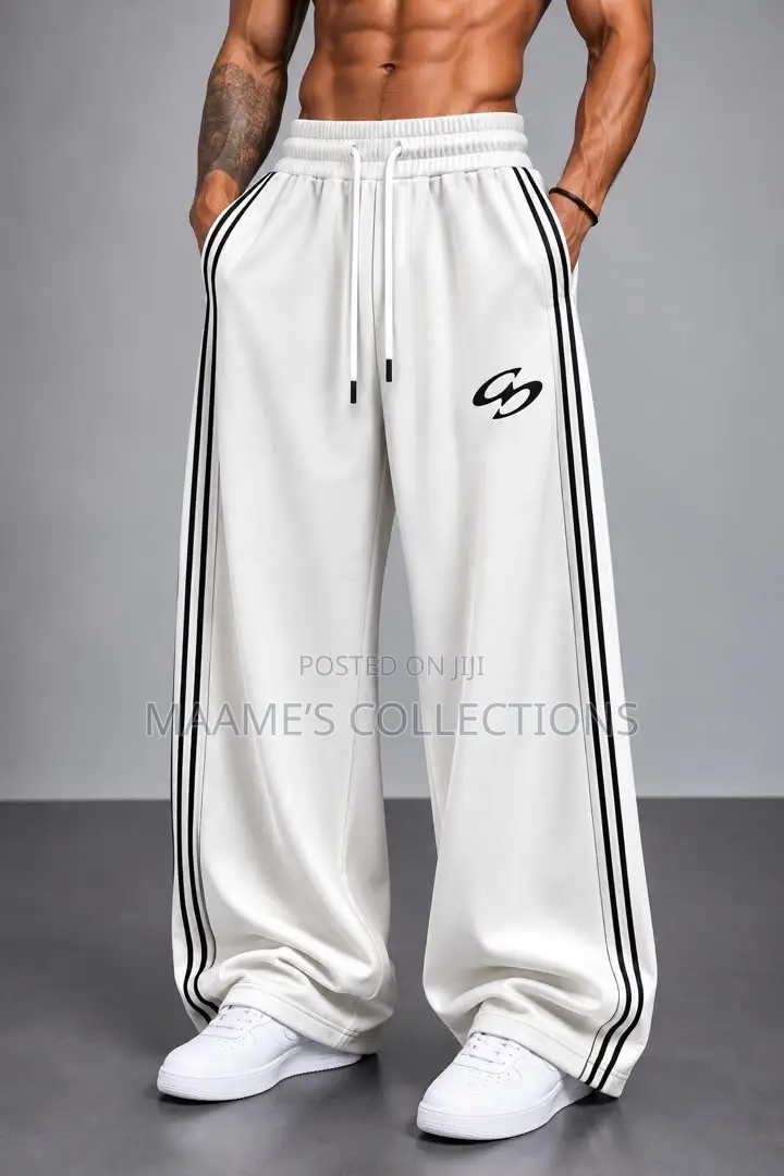 Stylish Men’s Jogger Trousers – Modern Fit