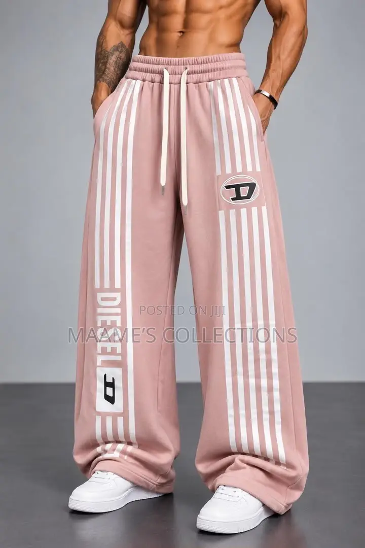 Stylish Men’s Jogger Trousers – Modern Fit