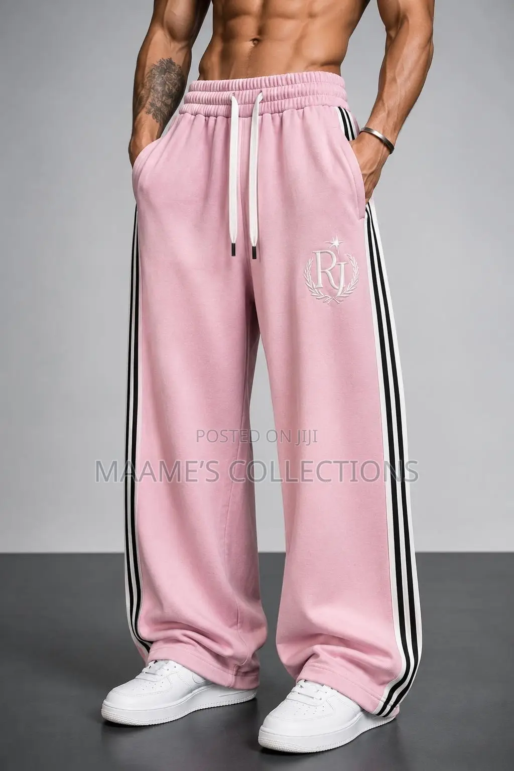 Stylish Men’s Jogger Trousers – Modern Fit