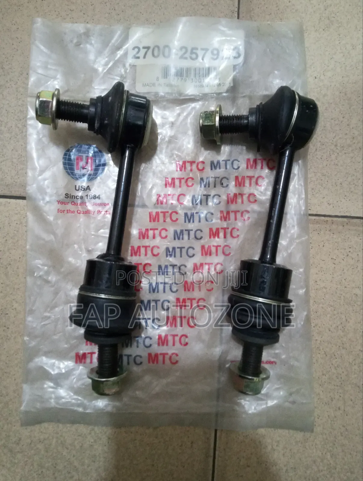 Genuine MTC BMW X5 and BMW X6 Stabilizer Bar Link From USA