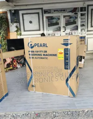 Choose Sleek Semiautomatic 18kg TopLoad Pearl Twintub WashingMachine