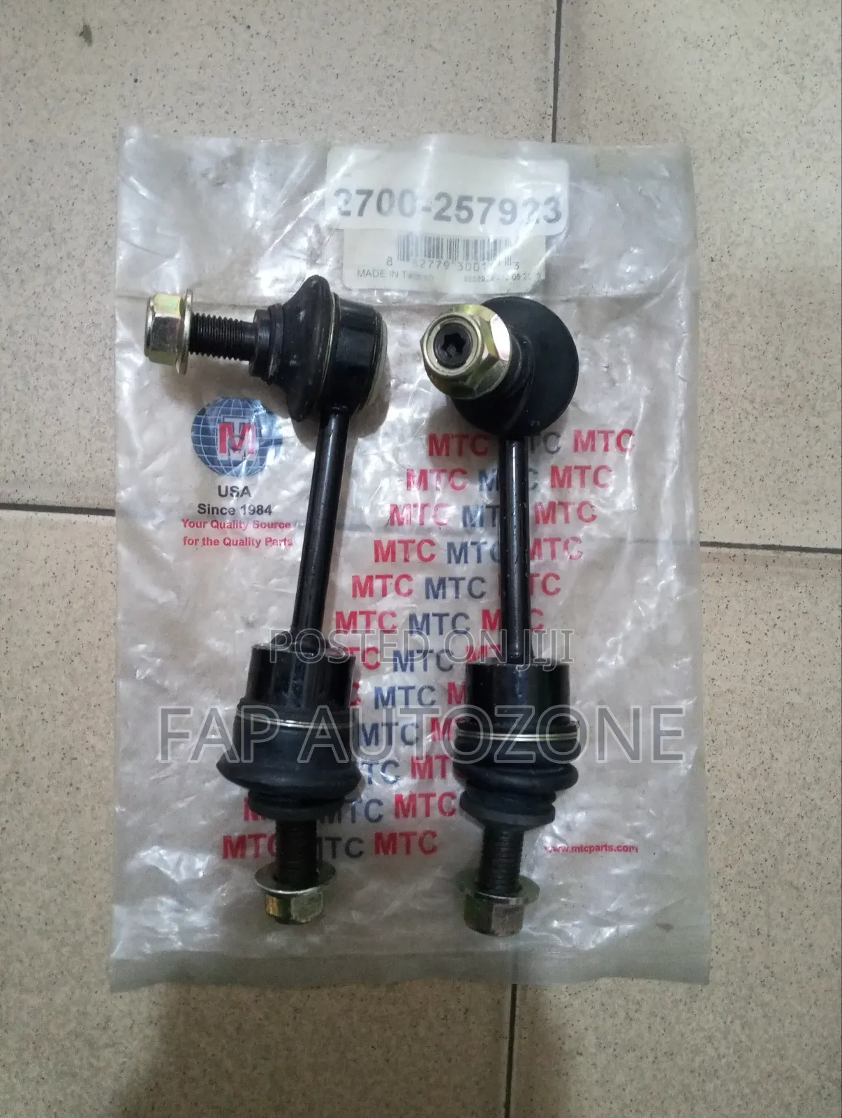 Genuine MTC BMW X5 and BMW X6 Stabilizer Bar Link From USA