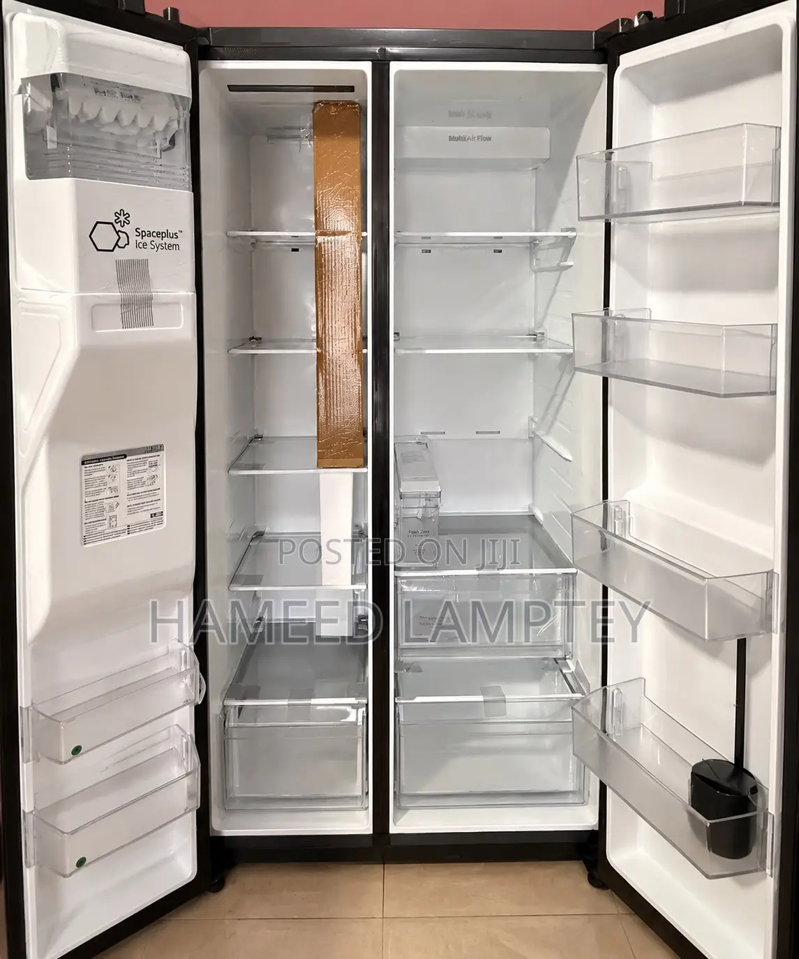LG 635L Side by Side Fridge
