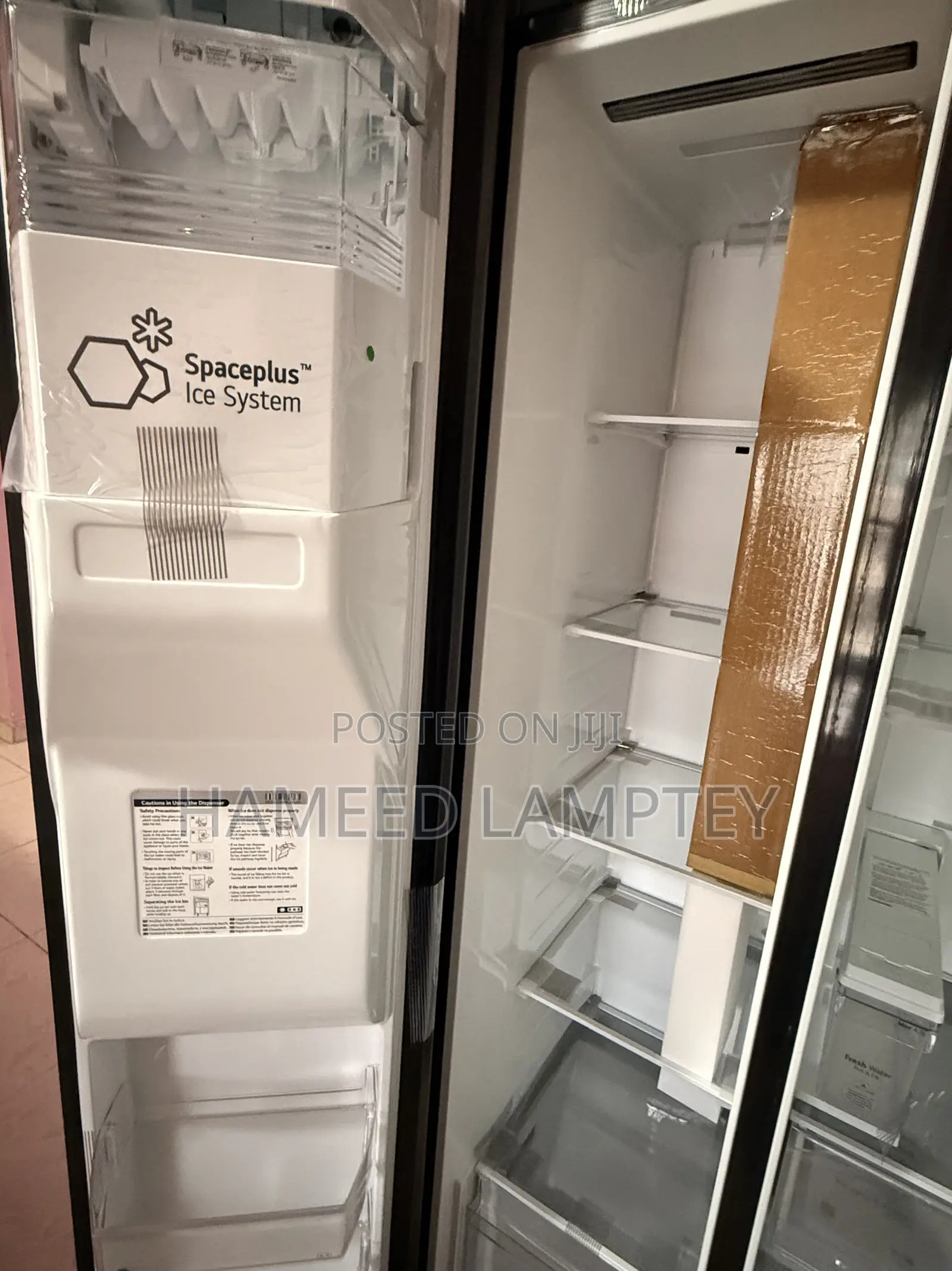 LG 635L Side by Side Fridge