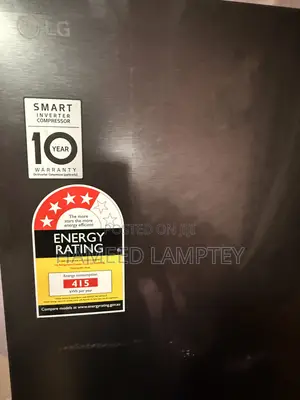 LG 635L Side by Side Fridge