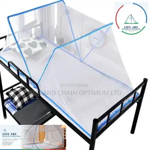 Foldable Pop-Up Mosquito Net – King Queen Size | Sleep Mosquito-Free