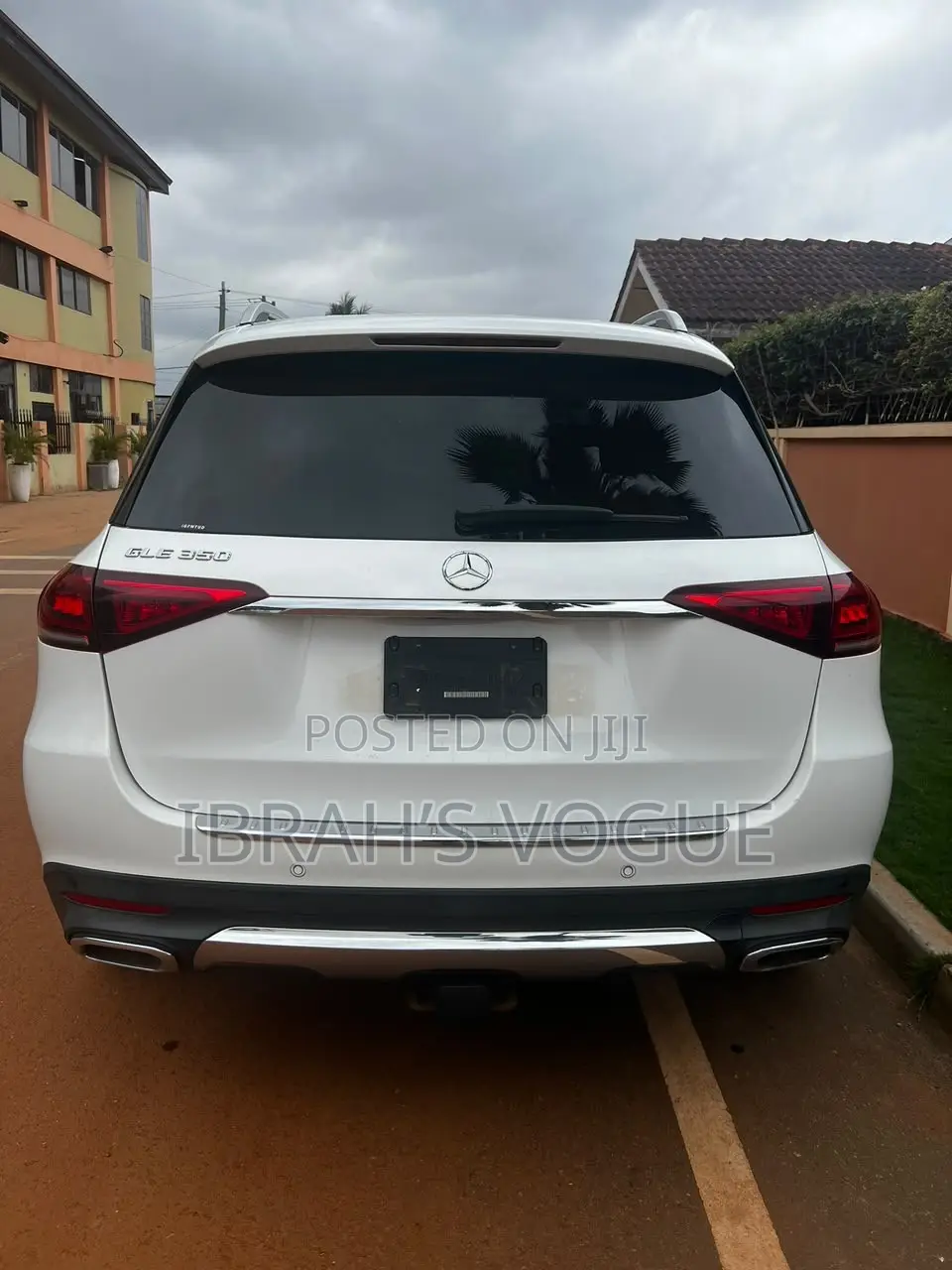 Mercedes-Benz GLE-Class GLE 350 2020 White