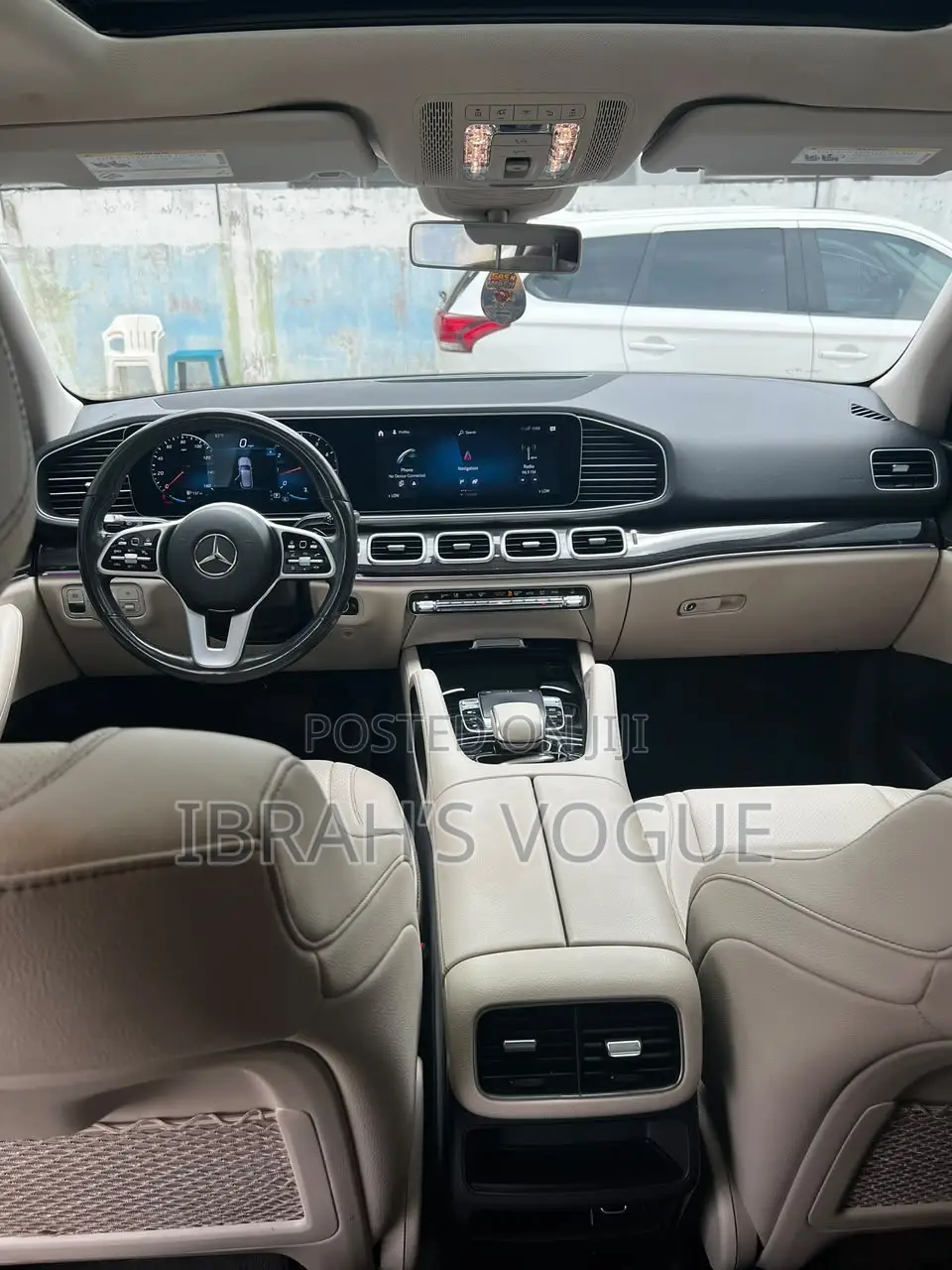 Mercedes-Benz GLE-Class GLE 350 2020 White