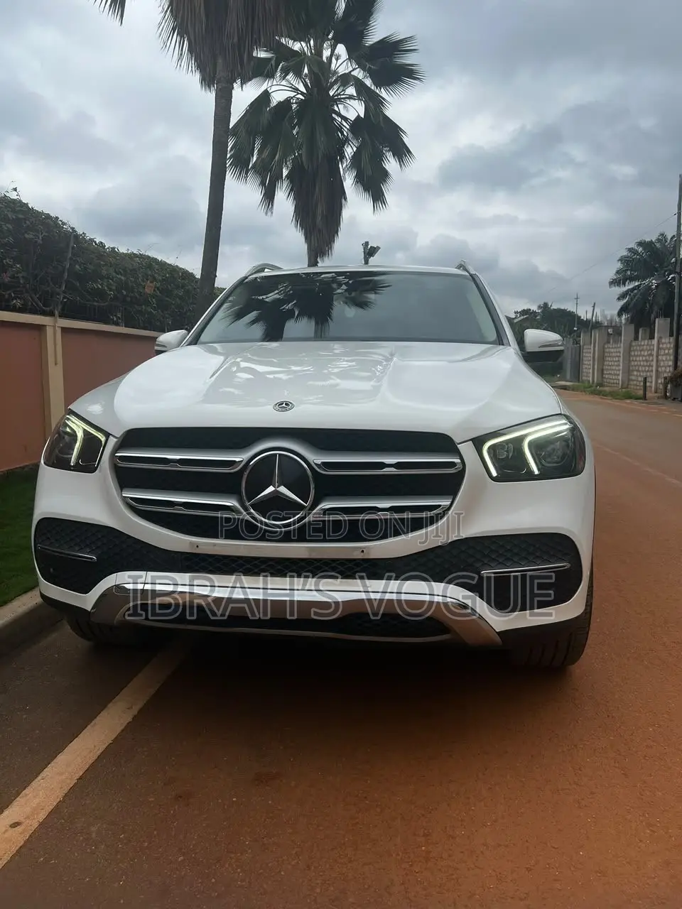Mercedes-Benz GLE-Class GLE 350 2020 White