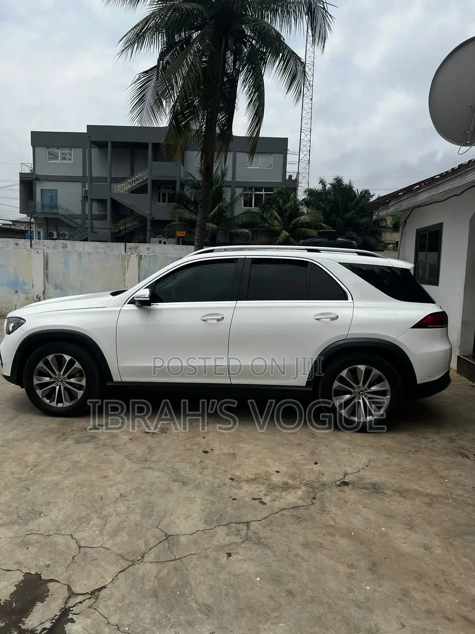 Mercedes-Benz GLE-Class GLE 350 2020 White
