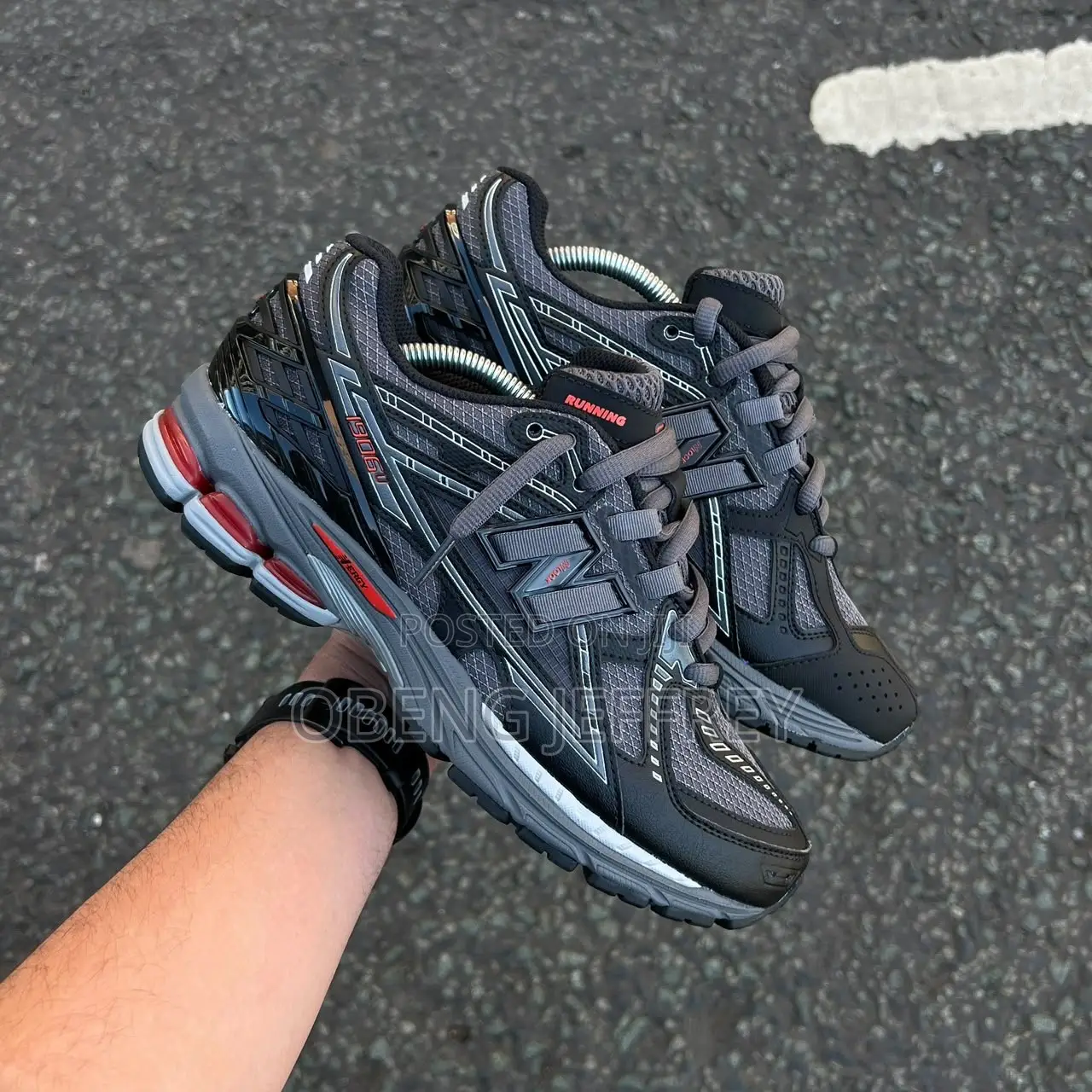 Original New Balance 1906 Sleek Black