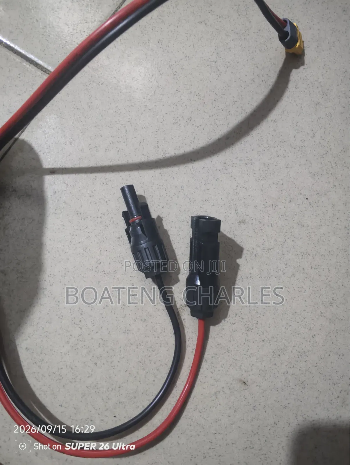 Xt60 to Mc4