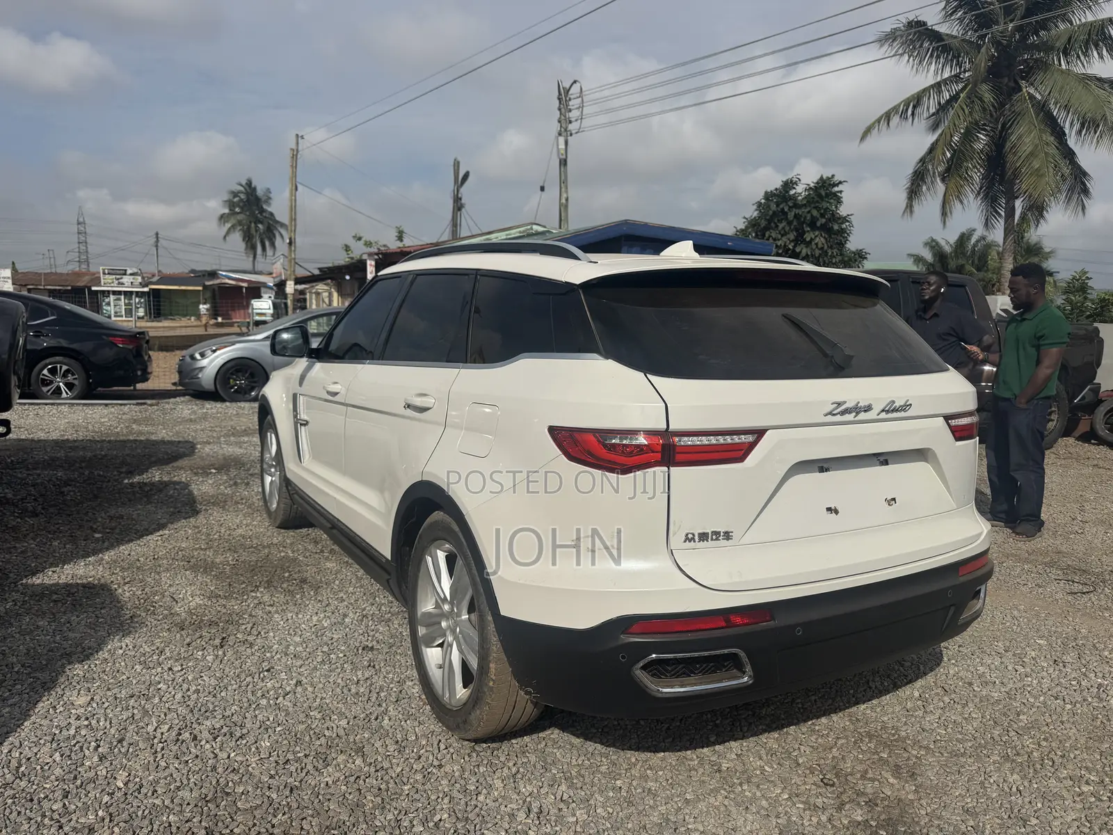 Zotye T700 2017 White