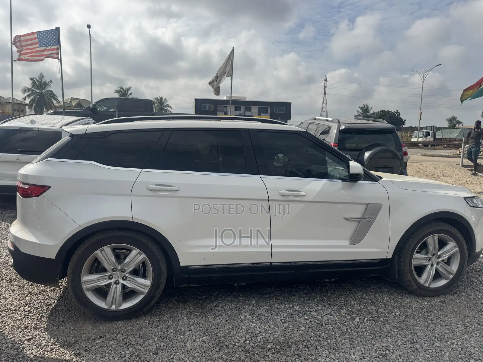Zotye T700 2017 White
