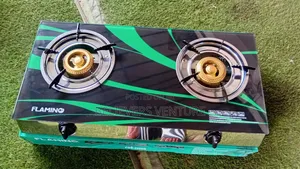 Flamino 2-Burner Gas Cooker – Your Kitchen Cooking Partner