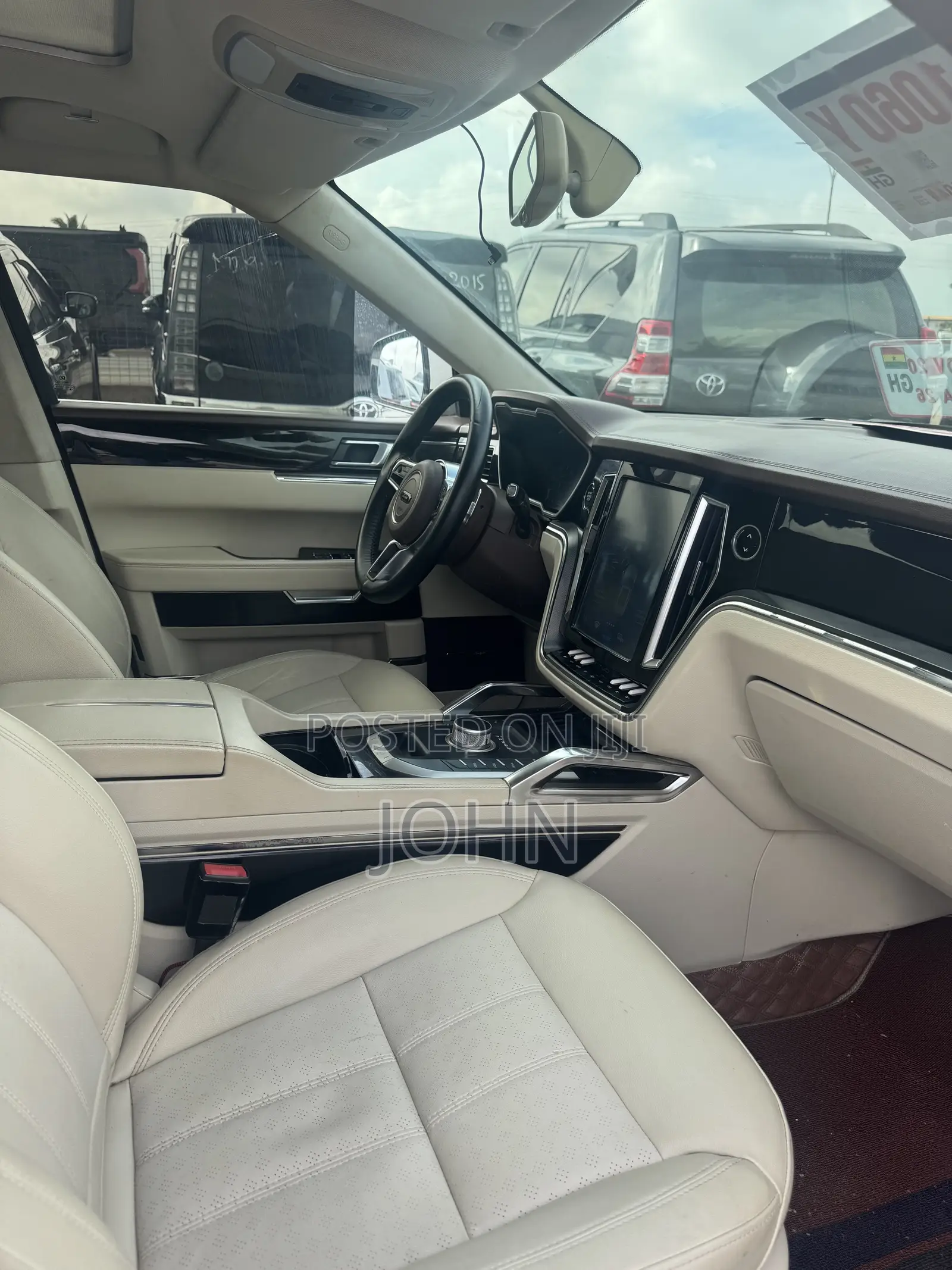Zotye T700 2017 White