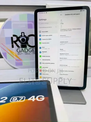 New Xiaomi Redmi Pad 2 9.7 64 GB Black