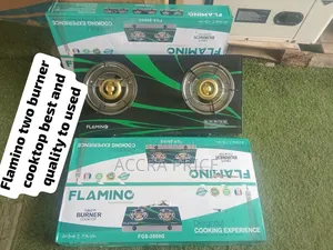 Burner Flamino Gas Cooker – Quality Cooking Appliance for Modern Homes