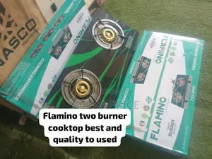 Burner Flamino Gas Cooker – Quality Cooking Appliance for Modern Homes