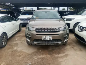 Land Rover Discovery Sport 2015 Brown