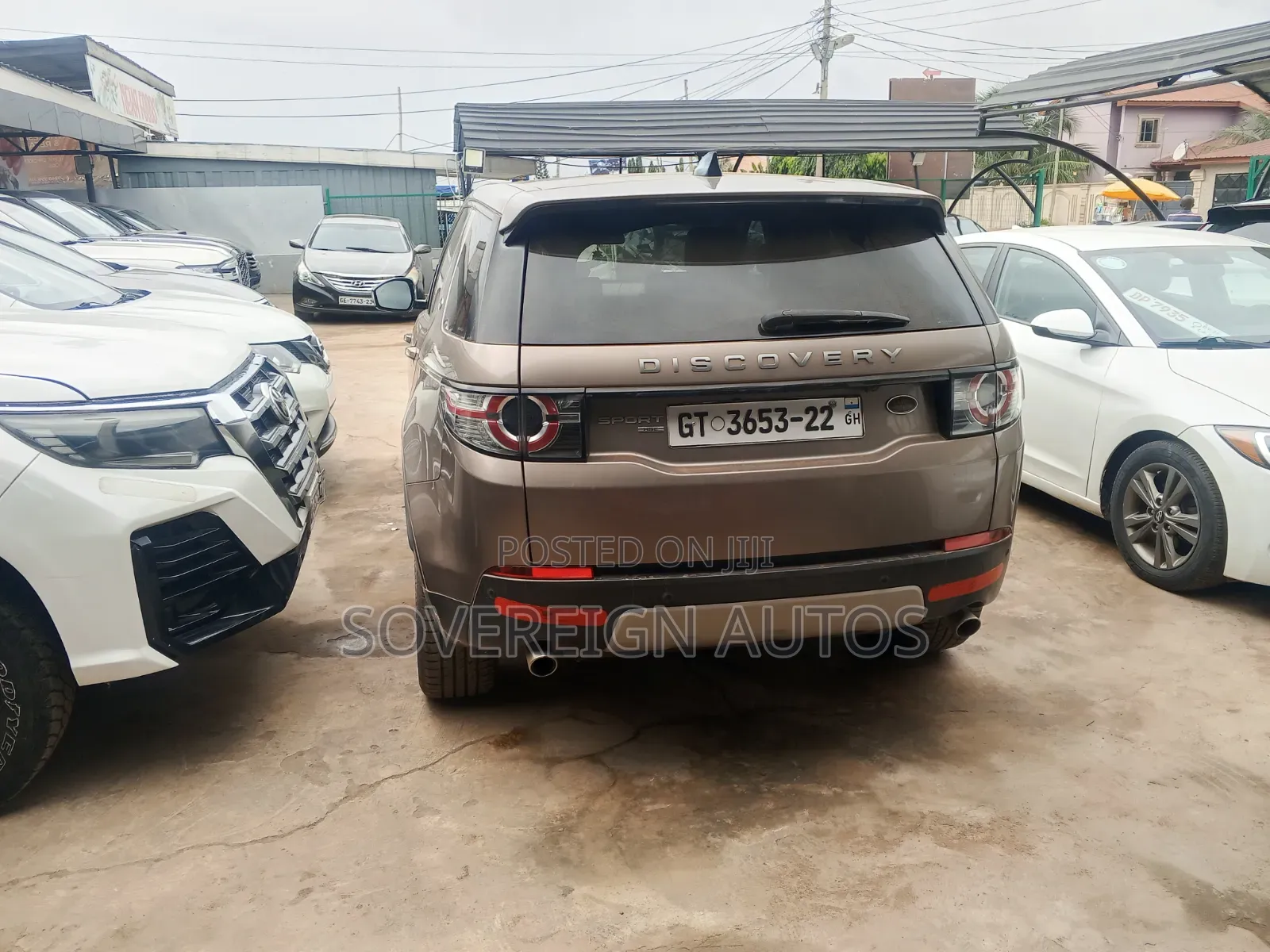 Land Rover Discovery Sport 2015 Brown