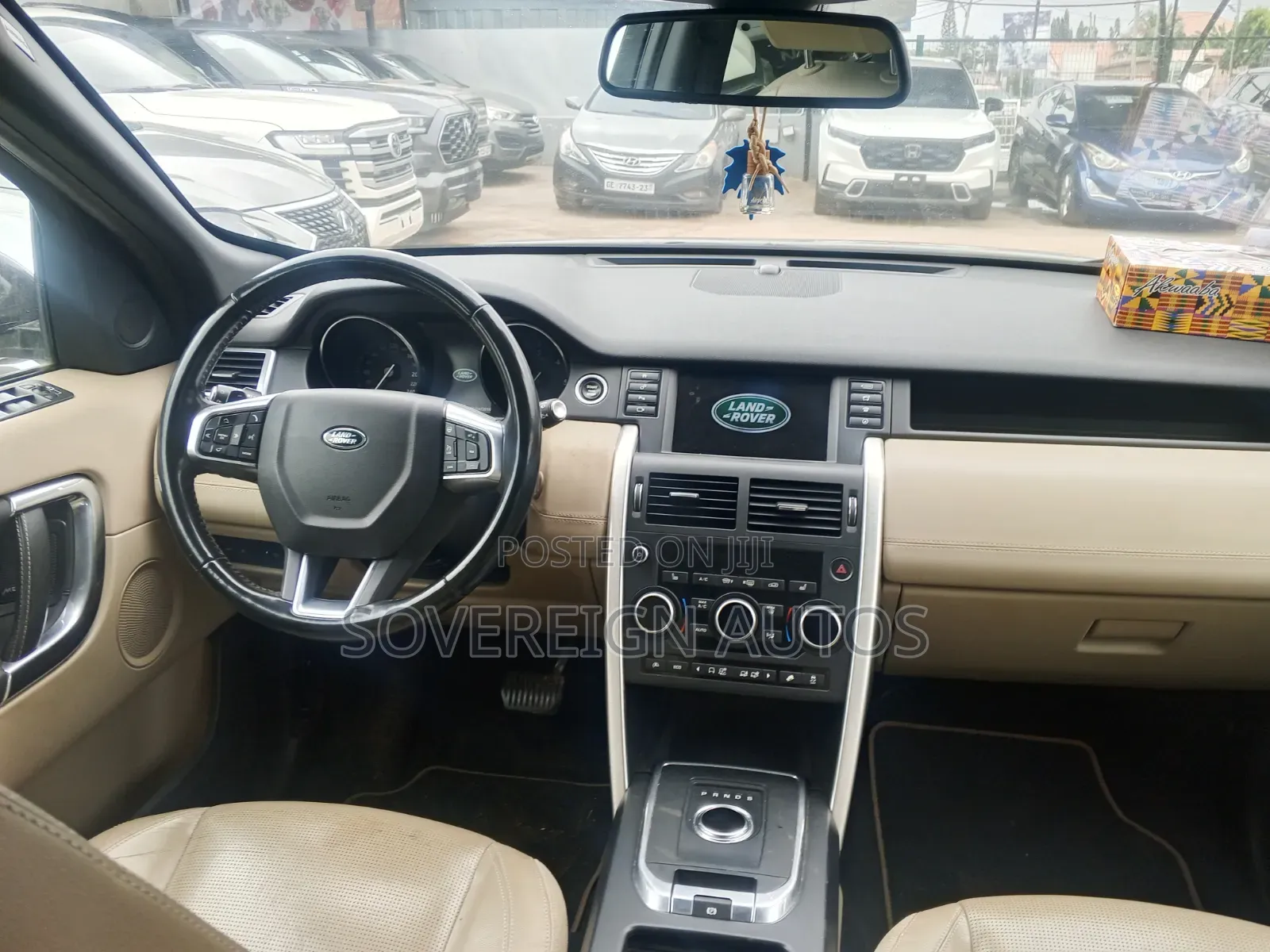 Land Rover Discovery Sport 2015 Brown