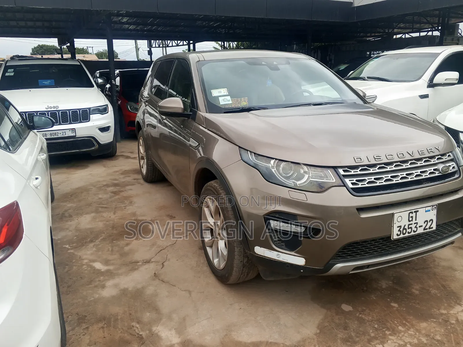 Land Rover Discovery Sport 2015 Brown