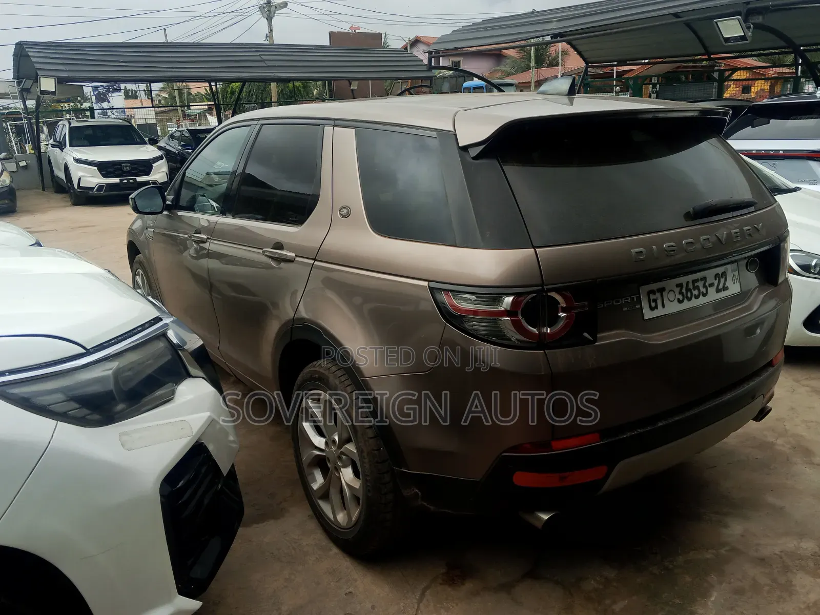 Land Rover Discovery Sport 2015 Brown