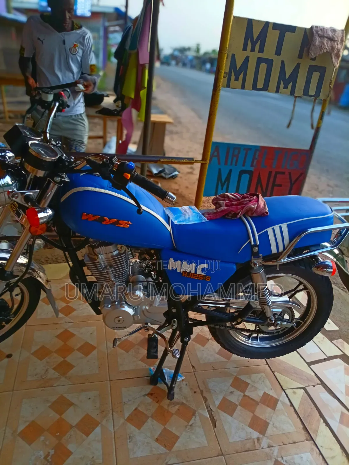 Yamaha 2025 Red