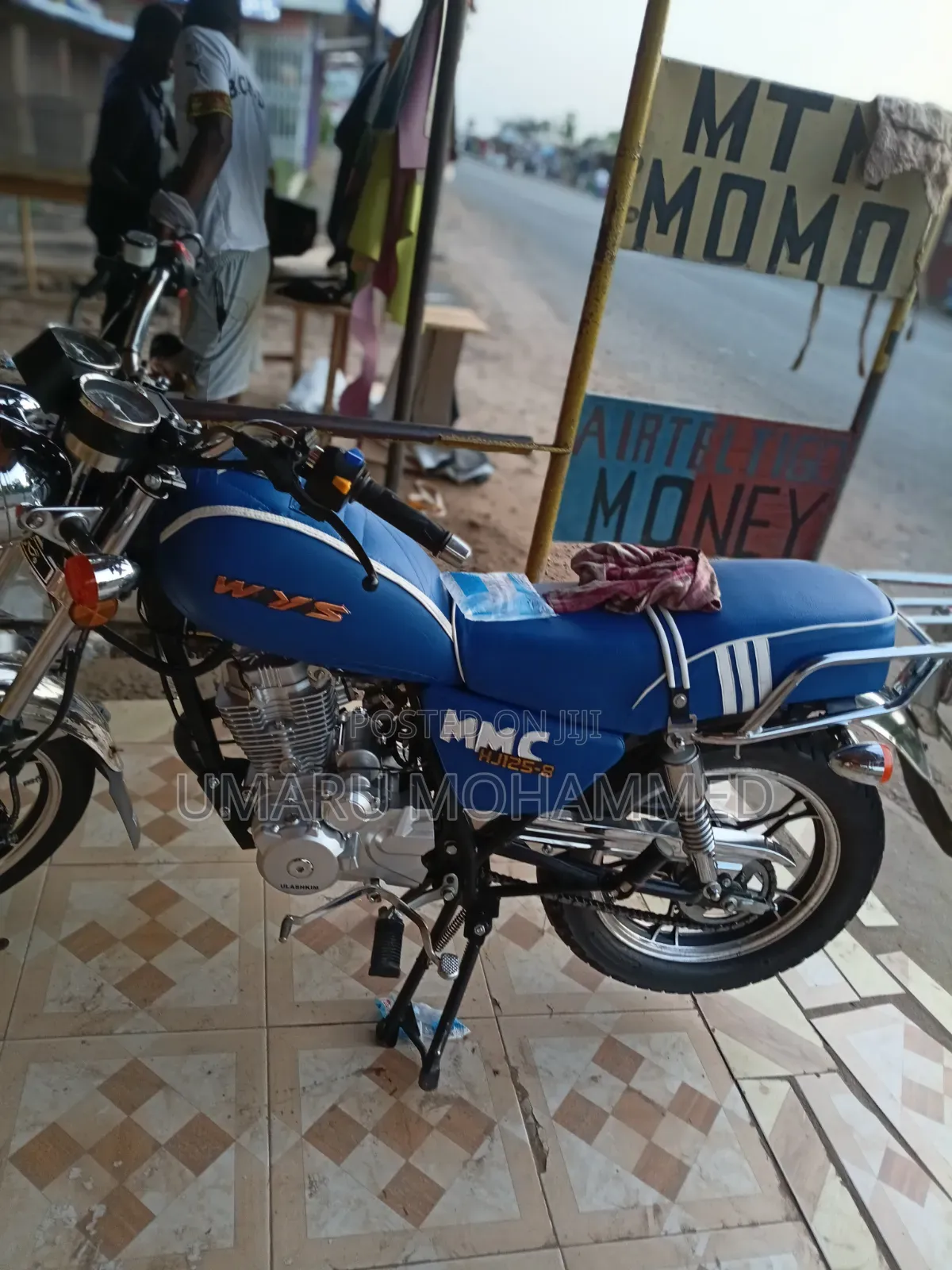 Yamaha 2025 Red