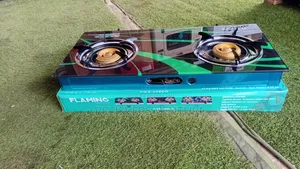Flamino 2-Burner Gas Cooker – Strong, Neat Reliable