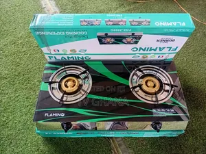 FLAMINO FGS_2000 Two Burner Gas Stove – Premium Quality, StrongFGS