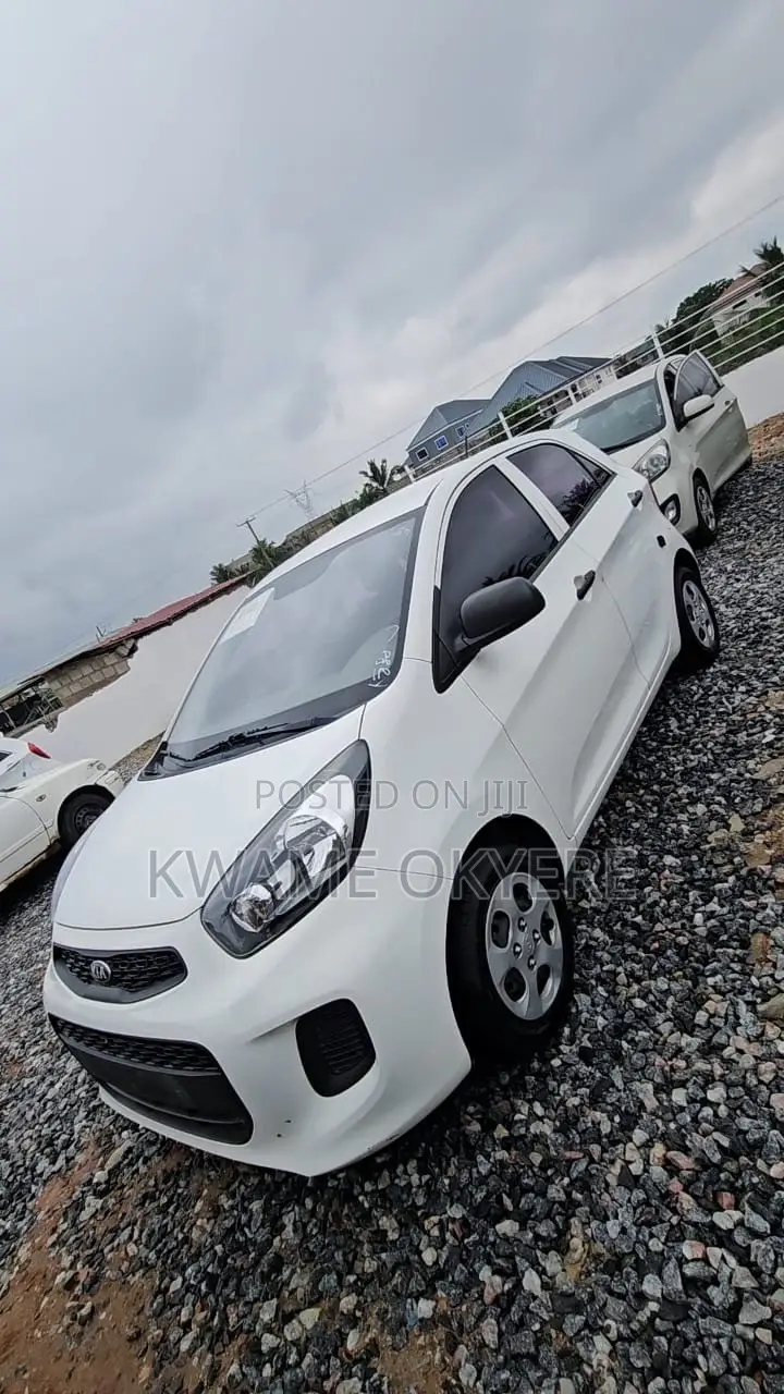 Kia Morning 2016 White