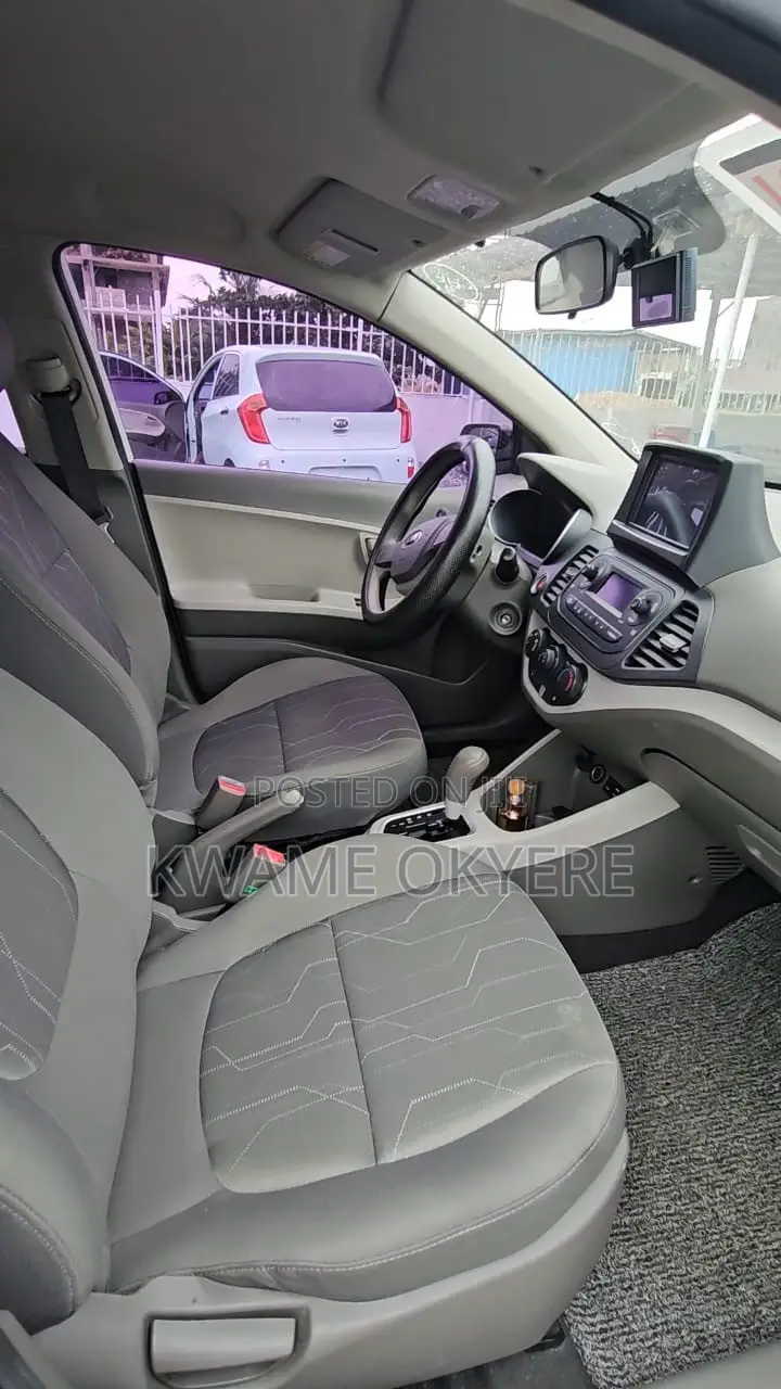 Kia Morning 2016 White