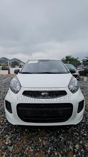 Kia Morning 2016 White