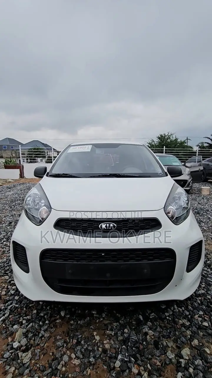 Kia Morning 2016 White