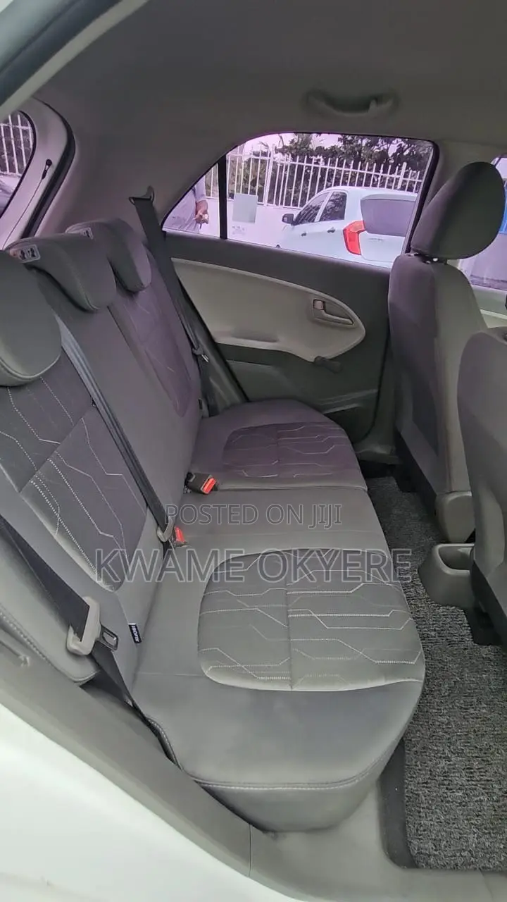 Kia Morning 2016 White