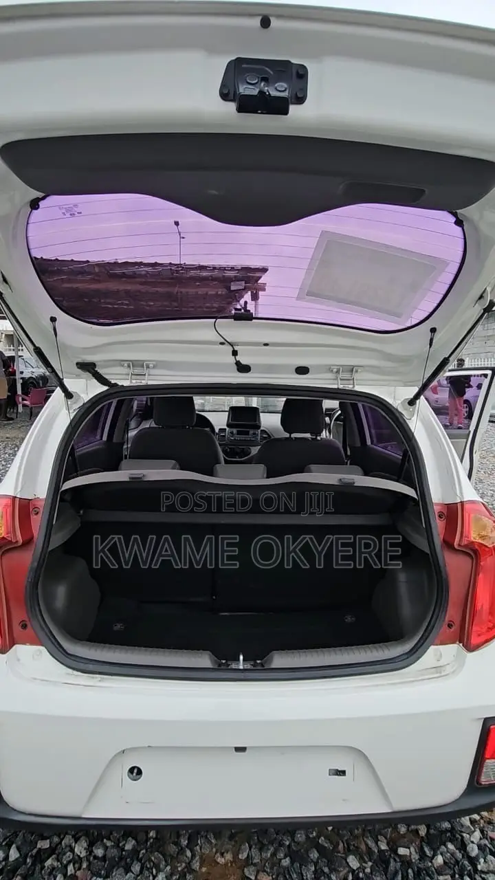 Kia Morning 2016 White