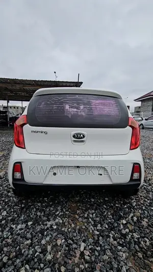 Kia Morning 2016 White