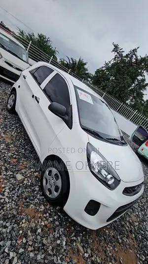 Kia Morning 2016 White