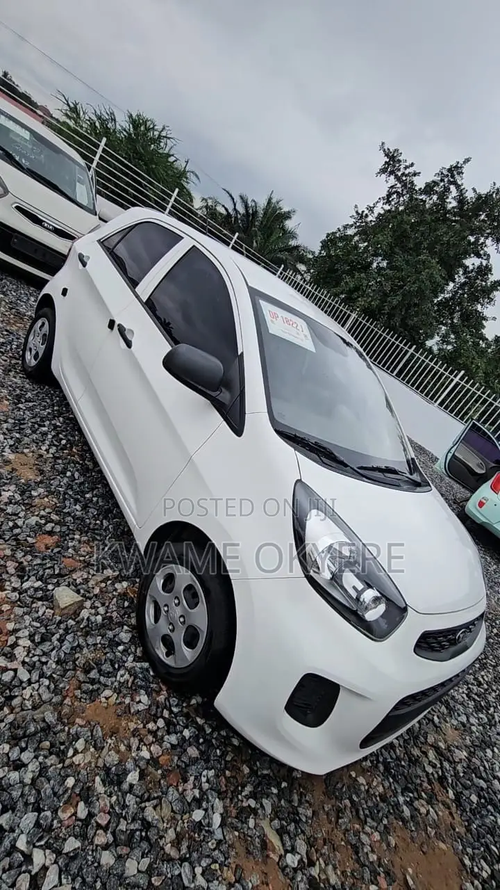 Kia Morning 2016 White