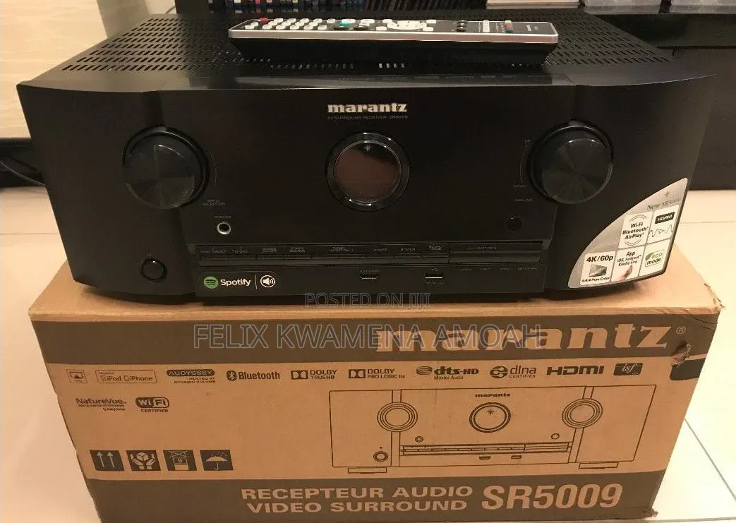 Marantz SR5009 7.2 Channel Receiver Bluetooth, USB, Airplay, WiFi,