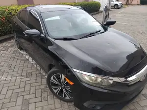 Honda Civic EX-T 4dr Sedan (1.5L 4cyl) 2016 Black