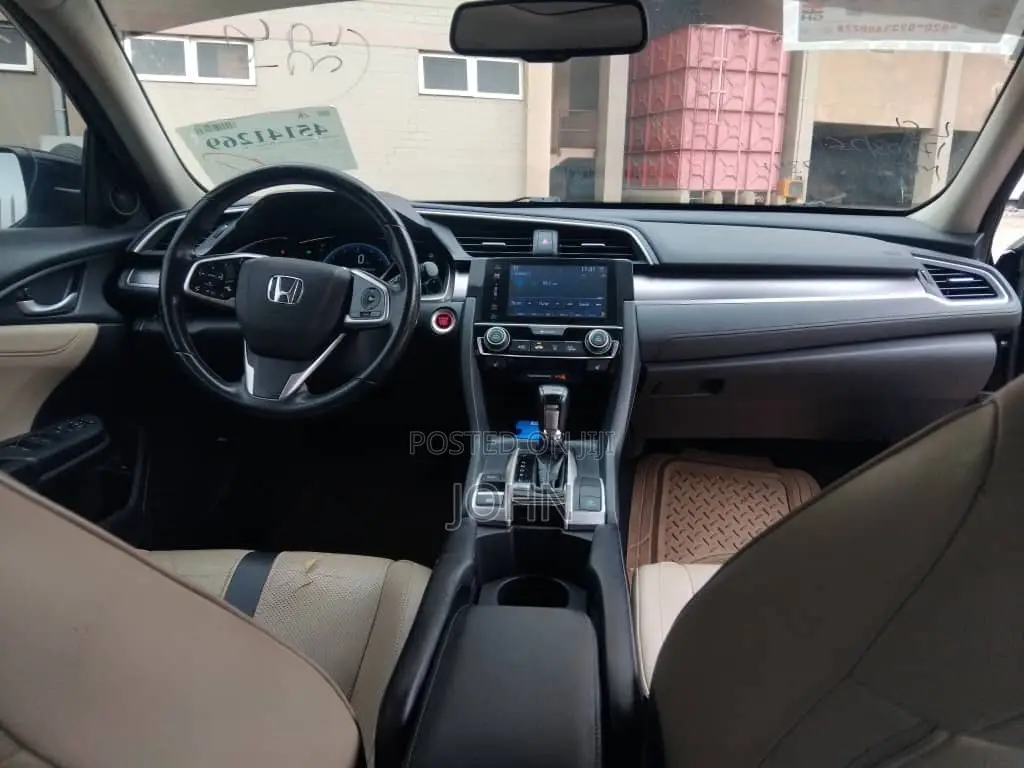 Honda Civic EX-T 4dr Sedan (1.5L 4cyl) 2016 Black