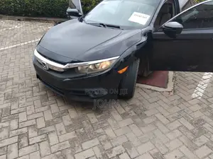 Honda Civic EX-T 4dr Sedan (1.5L 4cyl) 2016 Black